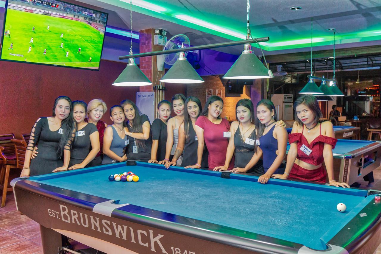 Jomtien Beach Pool House Pattaya Esterno foto